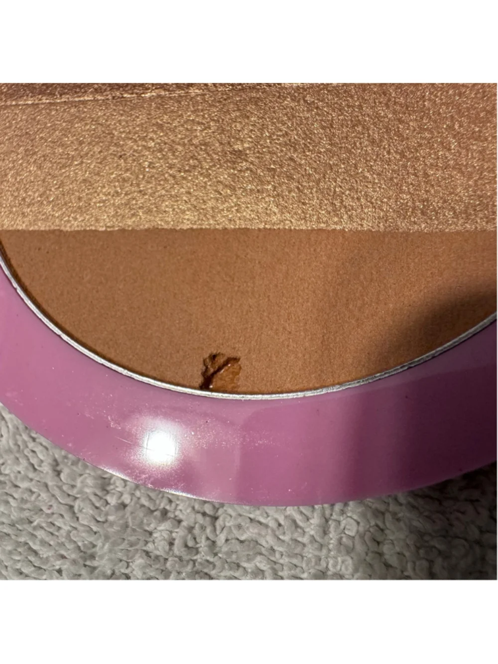 Wet n Wild Disney Alice in Wonderland Tea Anyone? Bronzer Palette LE Used